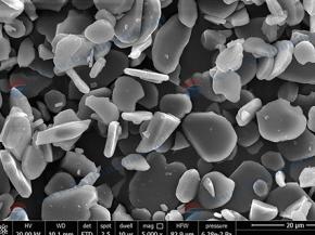 砷化鎵晶片研磨用99.5%含量平板狀氧化鋁拋光粉